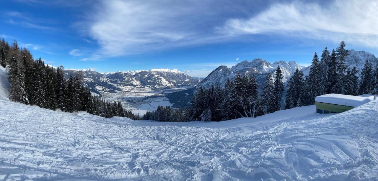 Haus Helga Lägenhet Lienz Exteriör bild